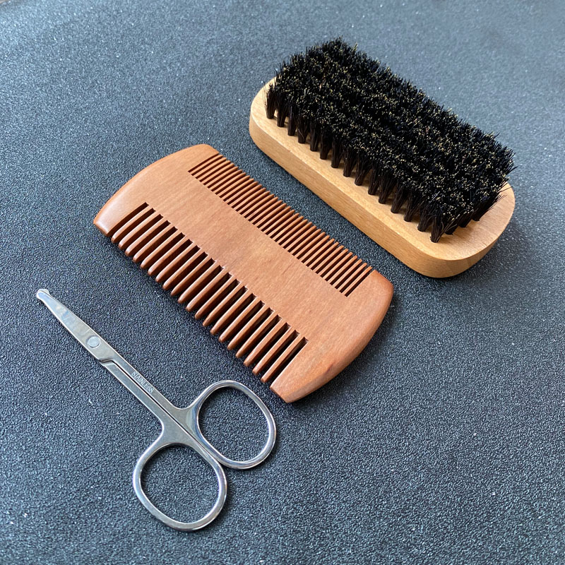 Zestaw do pielęgnacji brody dl – Mens Grooming Travel Kit recenzja i cena