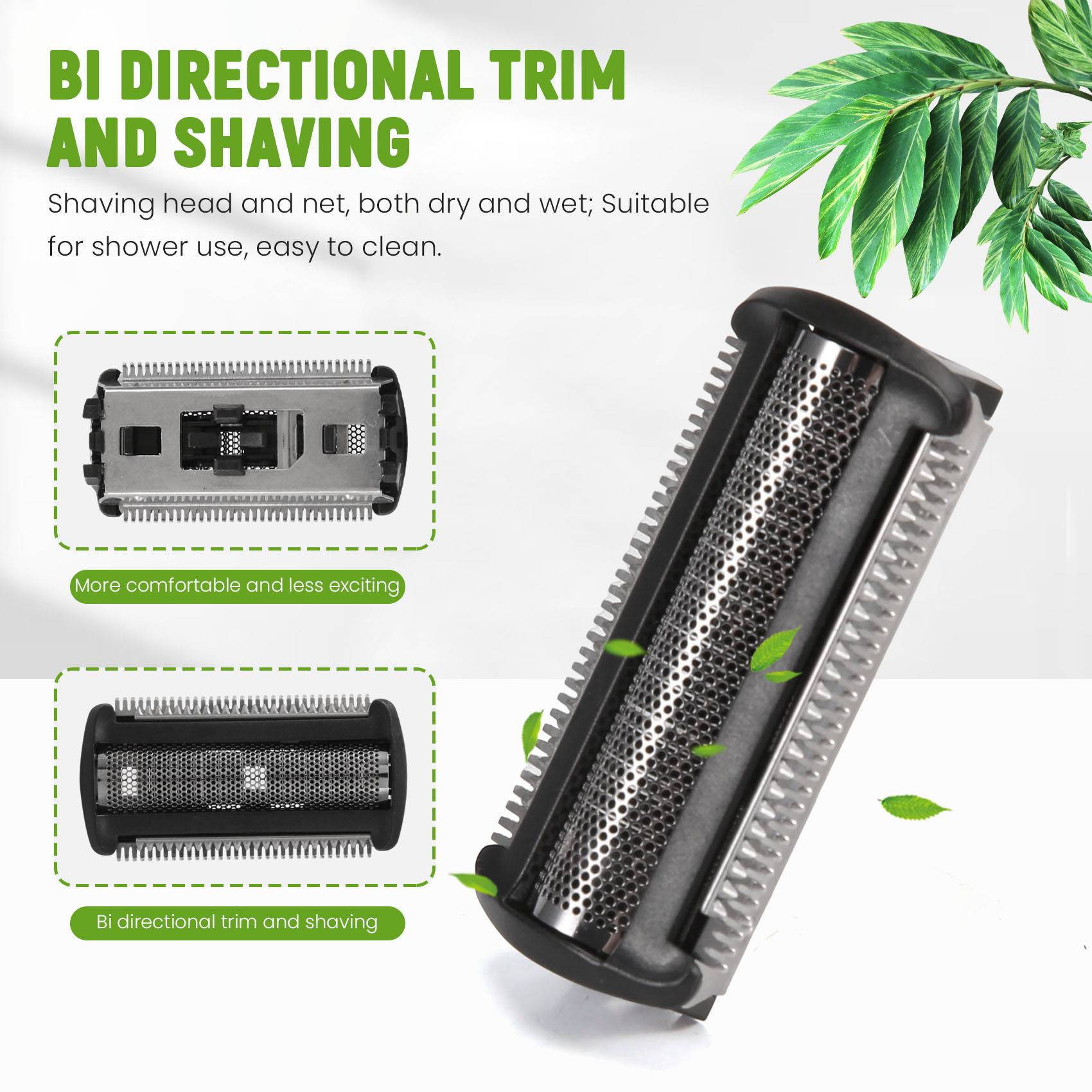5 sztuk Zamiennych Głowic Golą – Body Trimmer recenzja i cena
