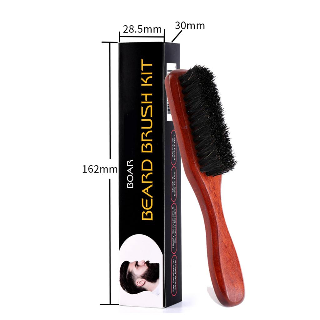 Miękka drewniana szczotka do b – Mens Grooming Travel Kit recenzja i cena