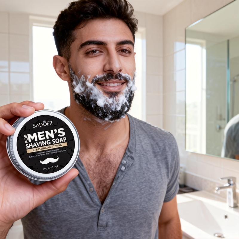 Mydło do golenia dla mężczyzn  – Beard Oil recenzja i cena