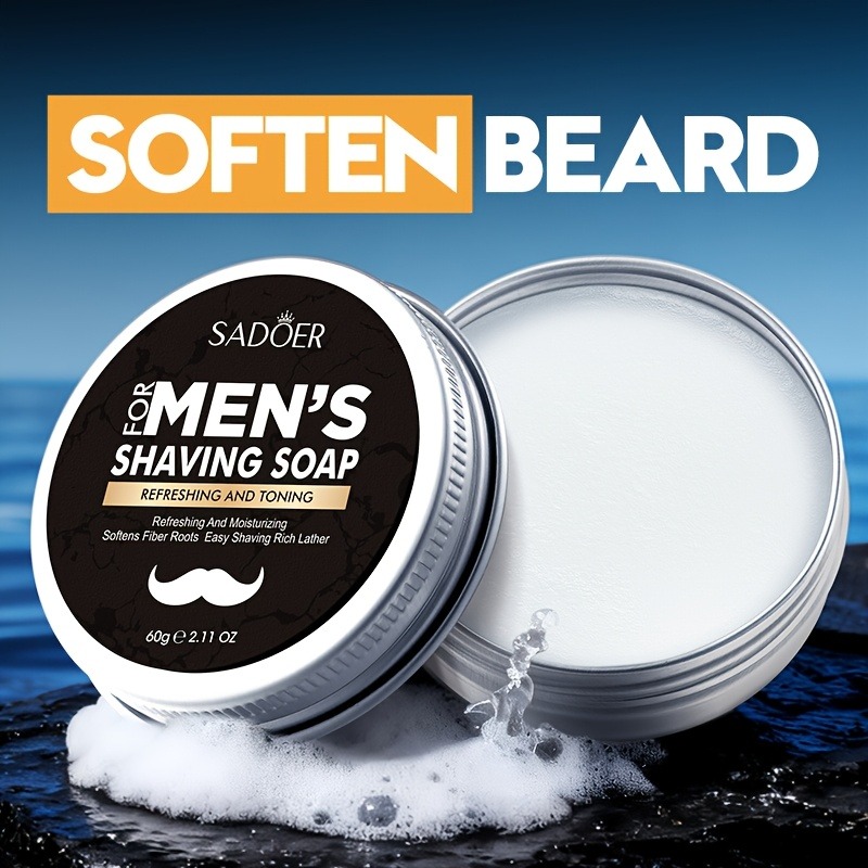 Mydło do golenia dla mężczyzn  – Beard Oil recenzja i cena