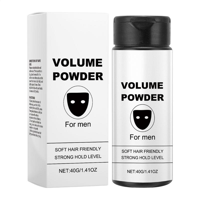 Męski puder do włosów Łatwy w  – Men'S Grooming Hairstyles recenzja i cena