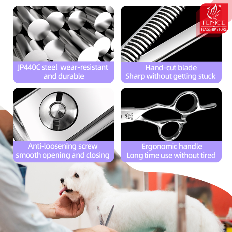 Profesjonalne nożyczki do strz – Grooming Scissors recenzja i cena