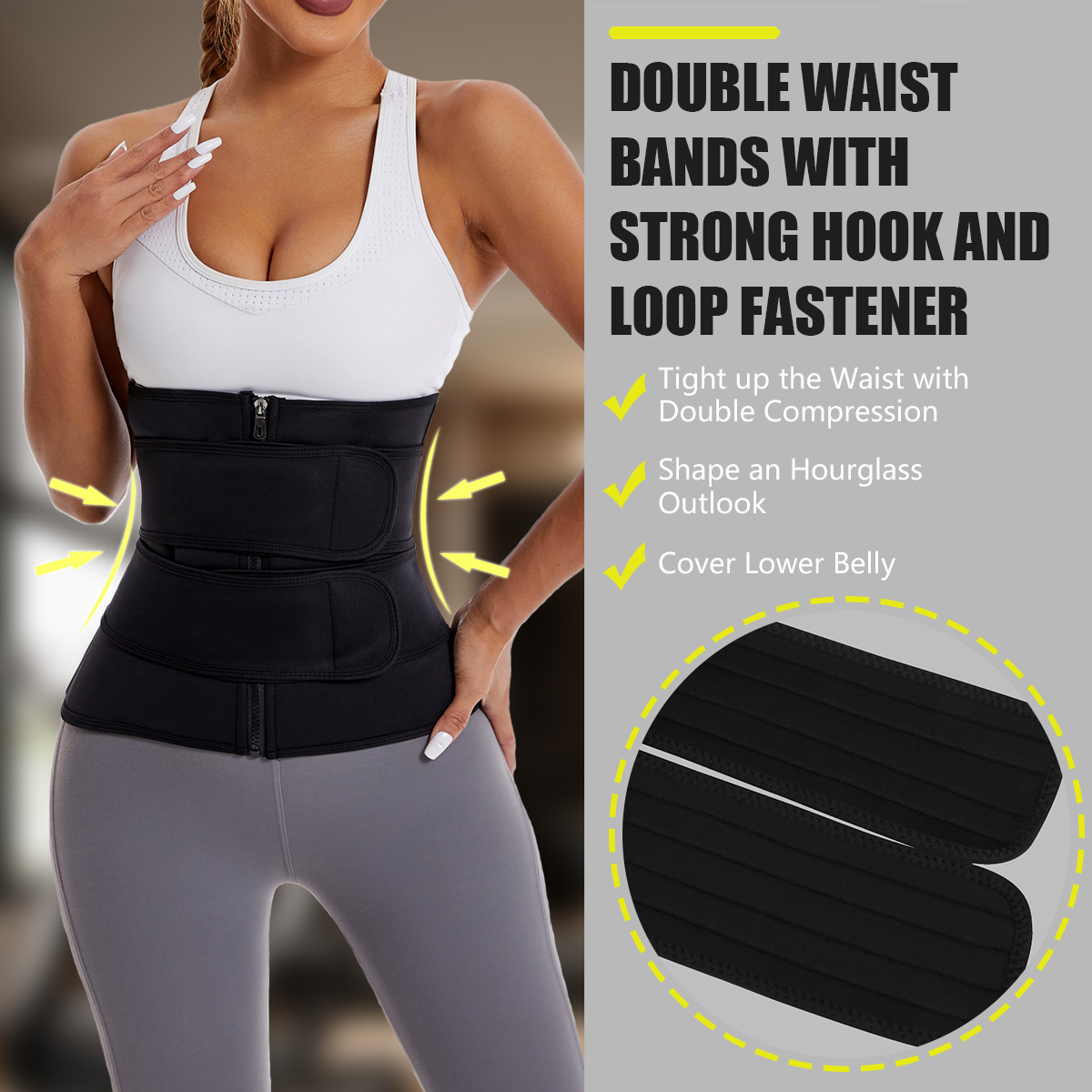 Damski pas wyszczuplający z po – Body Trimmer recenzja i cena