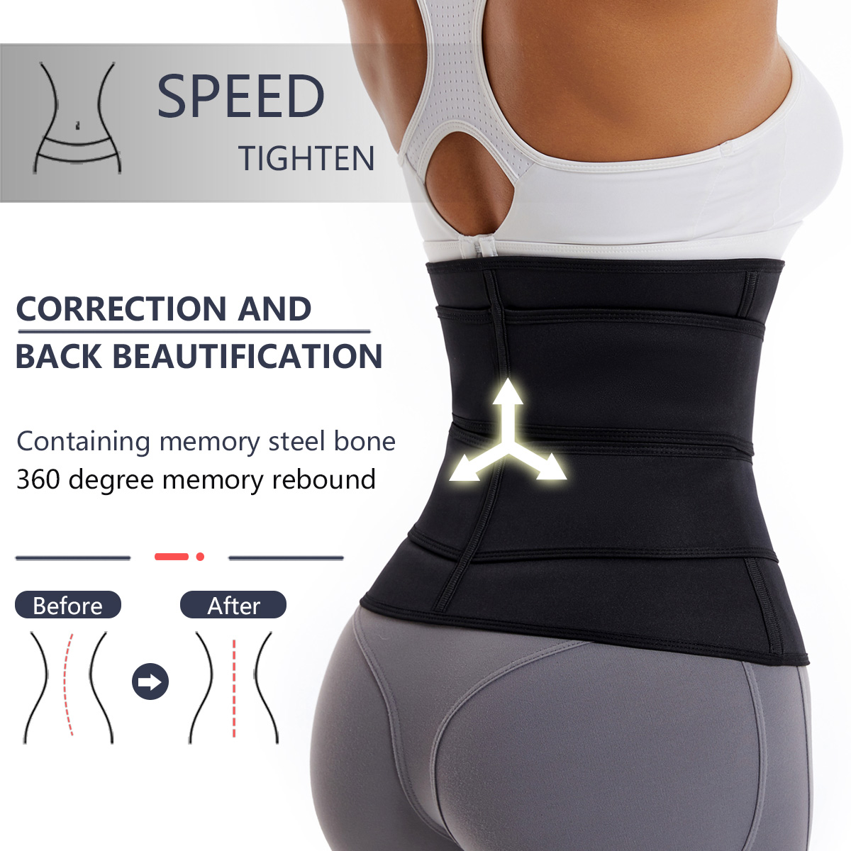 Damski pas wyszczuplający z po – Body Trimmer recenzja i cena