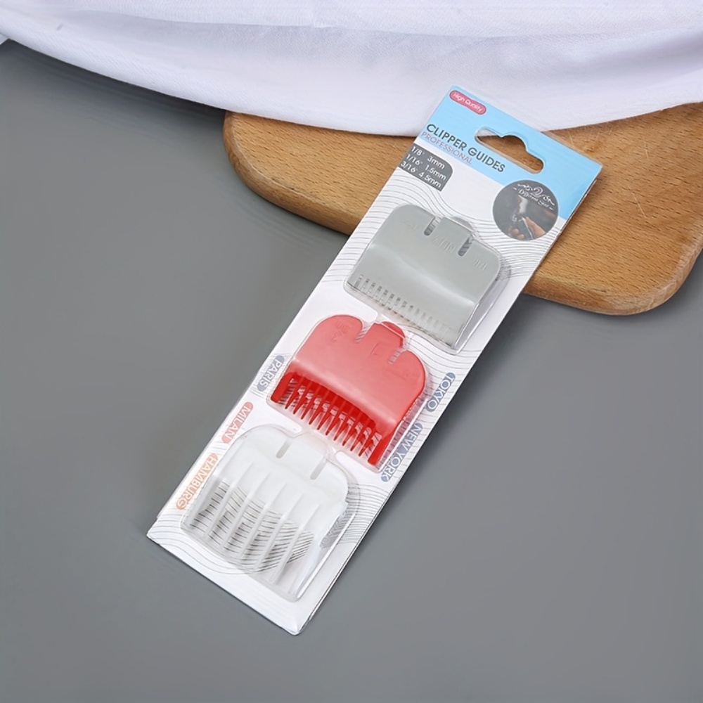 3-częściowy zestaw grzebieni p – Hair Clipper recenzja i cena