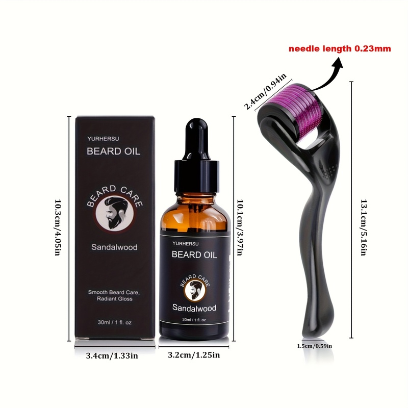 Olejek do pielęgnacji brody z  – Beard Oil recenzja i cena