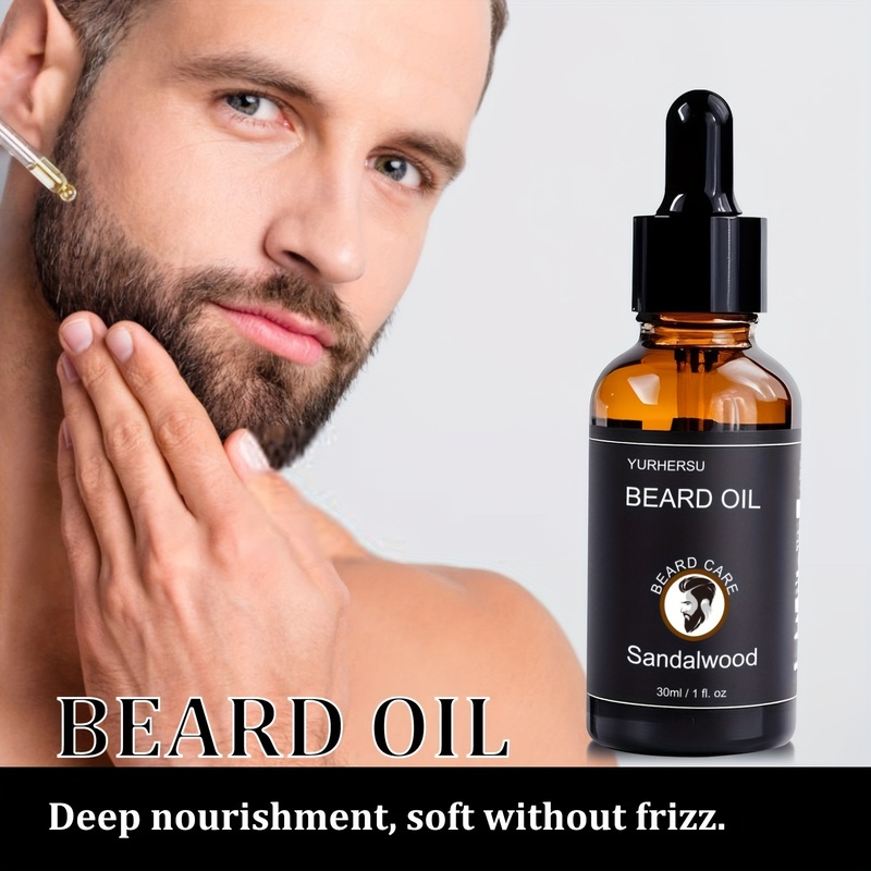 Olejek do pielęgnacji brody z  – Beard Oil recenzja i cena