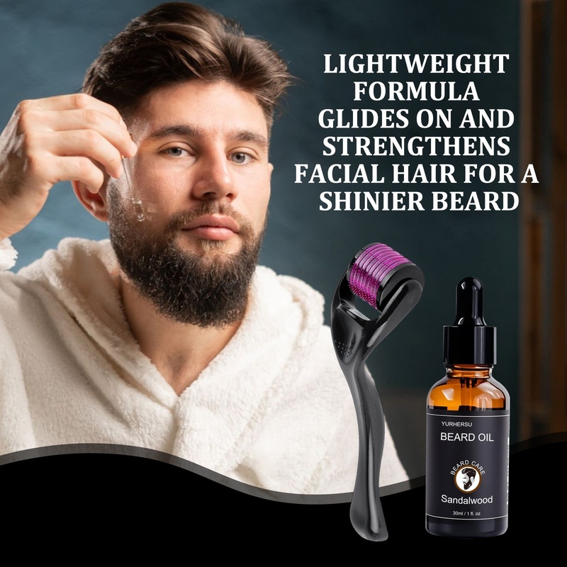 Olejek do pielęgnacji brody z  – Beard Oil recenzja i cena