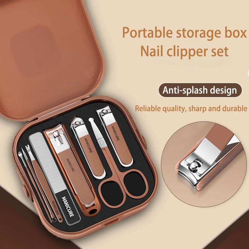 Zestaw do pielęgnacji paznokci – Mens Grooming Travel Kit recenzja i cena