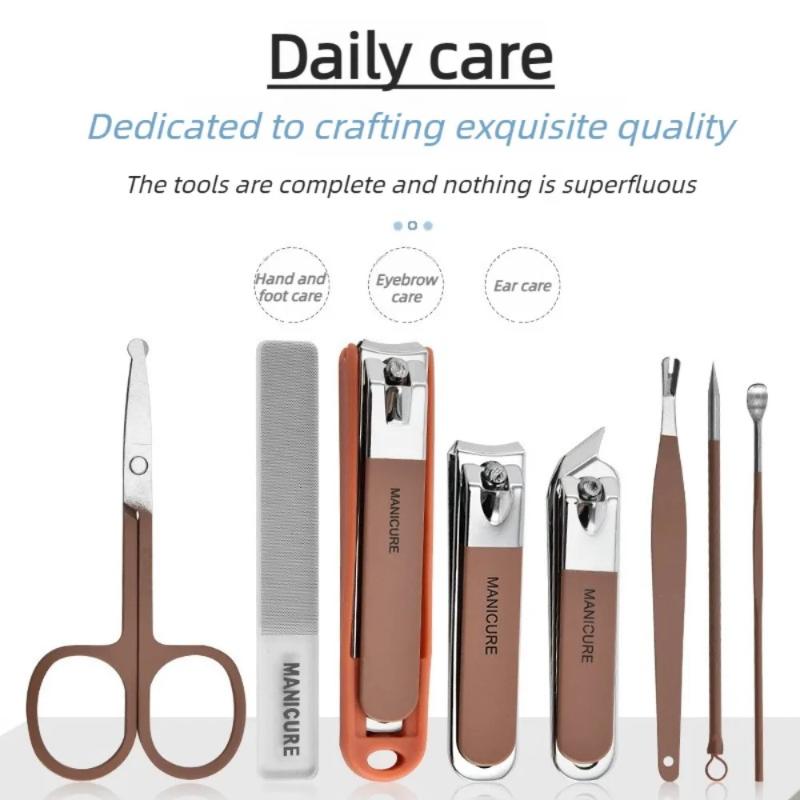 Zestaw do pielęgnacji paznokci – Mens Grooming Travel Kit recenzja i cena