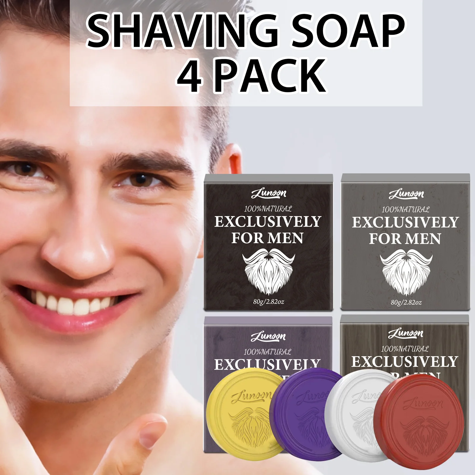 4/1 szt. Męski mydło do goleni – Shaving Cream recenzja i cena