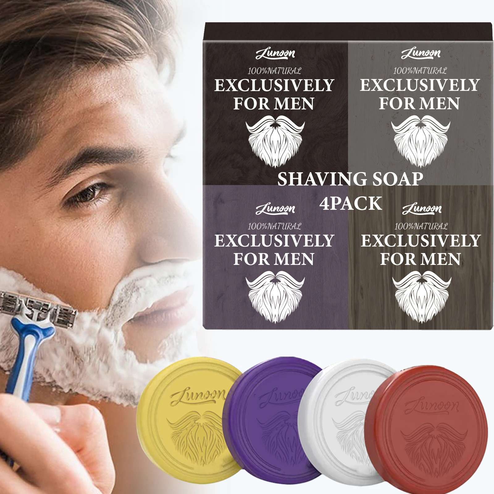 4/1 szt. Męski mydło do goleni – Shaving Cream recenzja i cena