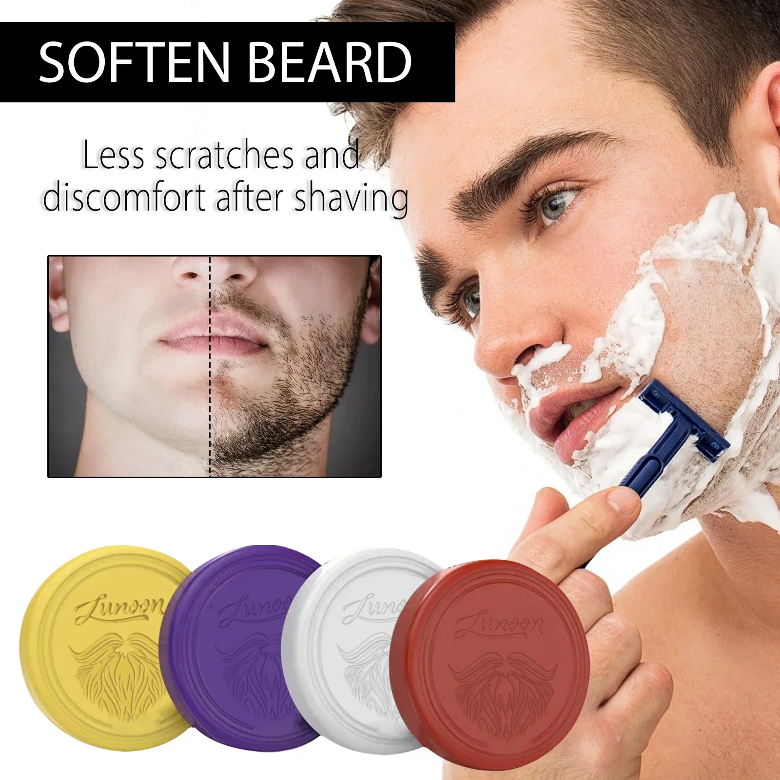 4/1 szt. Męski mydło do goleni – Shaving Cream recenzja i cena
