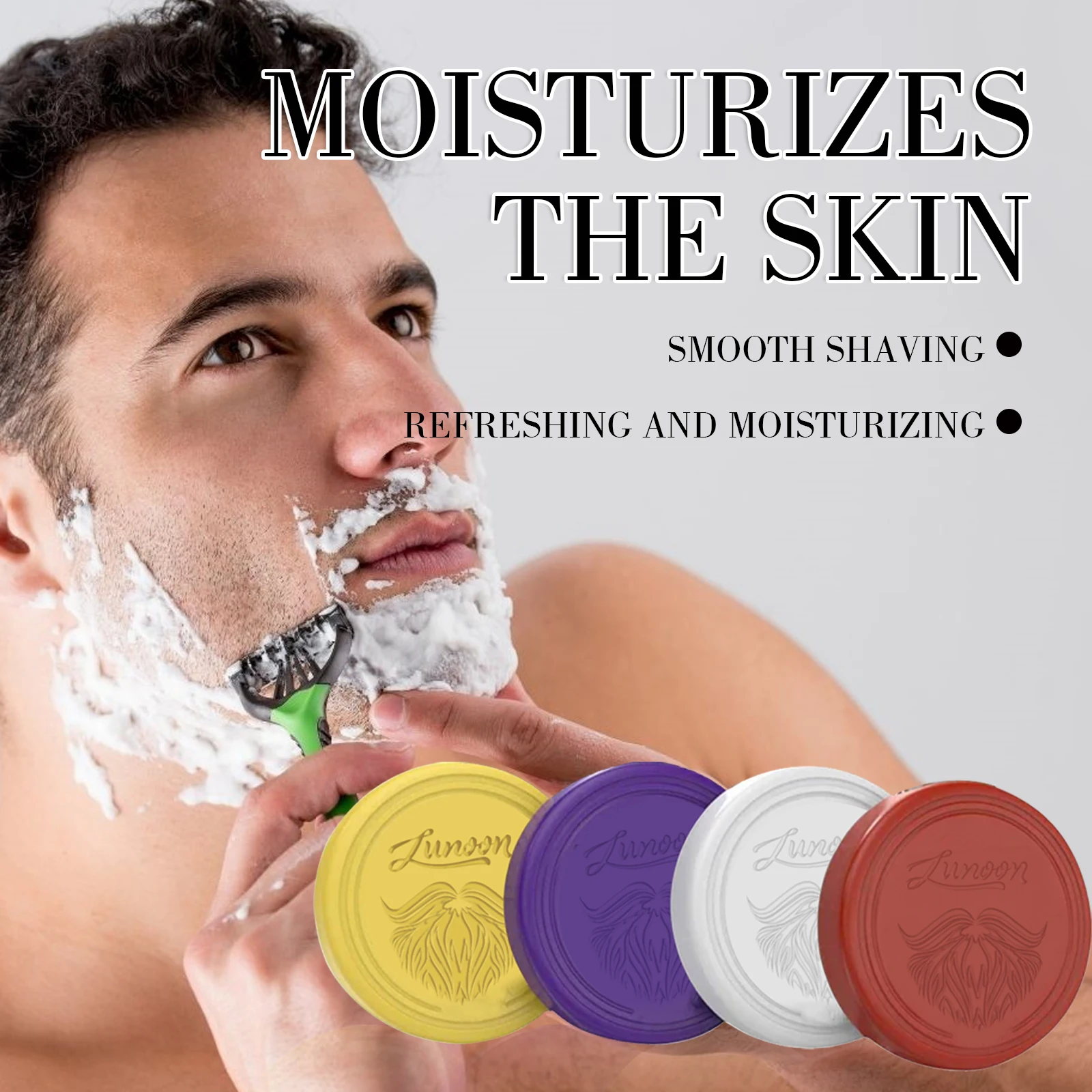 4/1 szt. Męski mydło do goleni – Shaving Cream recenzja i cena