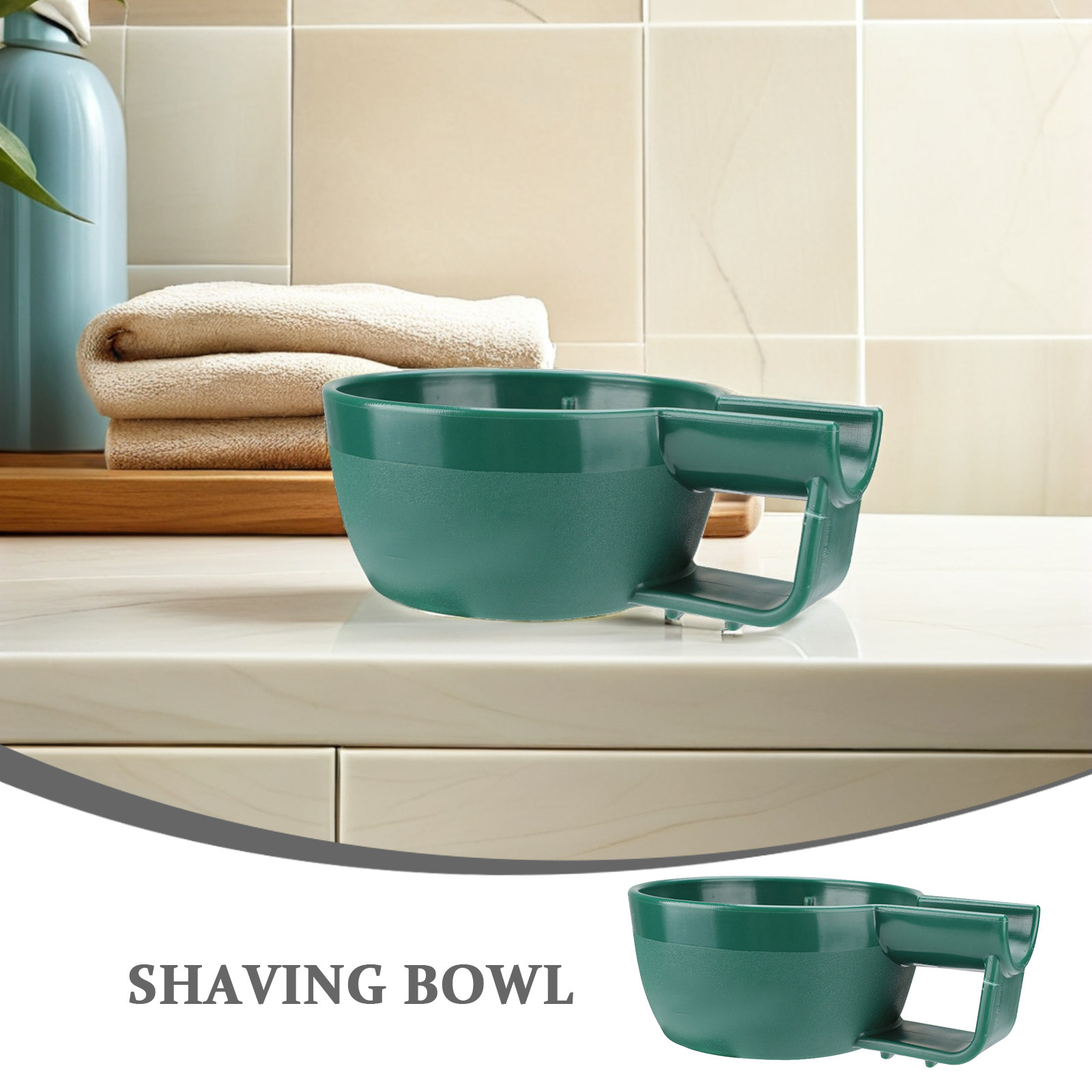 Miska do golenia z pianką, głę – Shaving Cream recenzja i cena