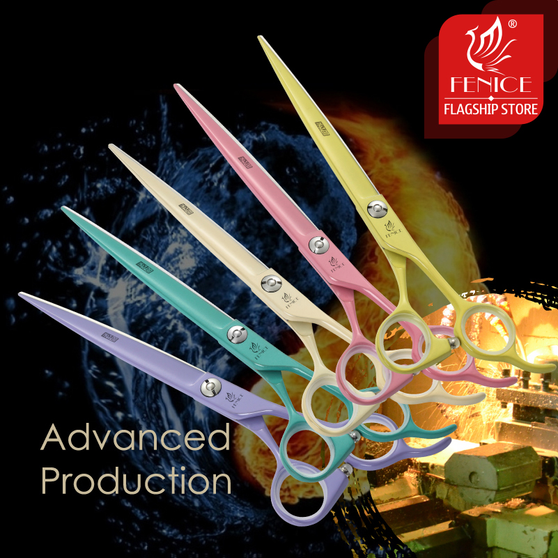 Fenice Jp440c kolorowe profesj – Grooming Scissors recenzja i cena
