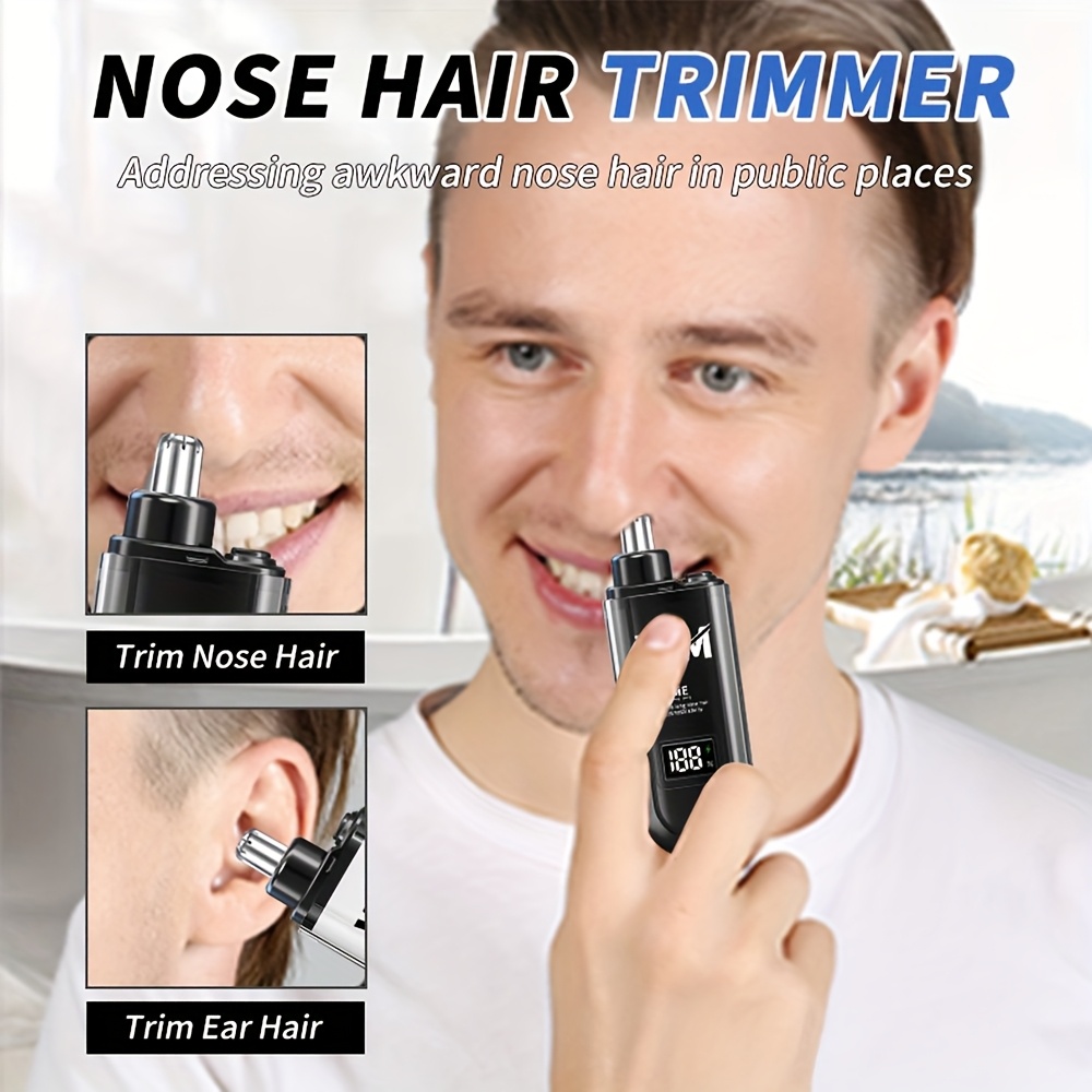 Przenośny mini trymer do włosó – Nose Trimmer recenzja i cena