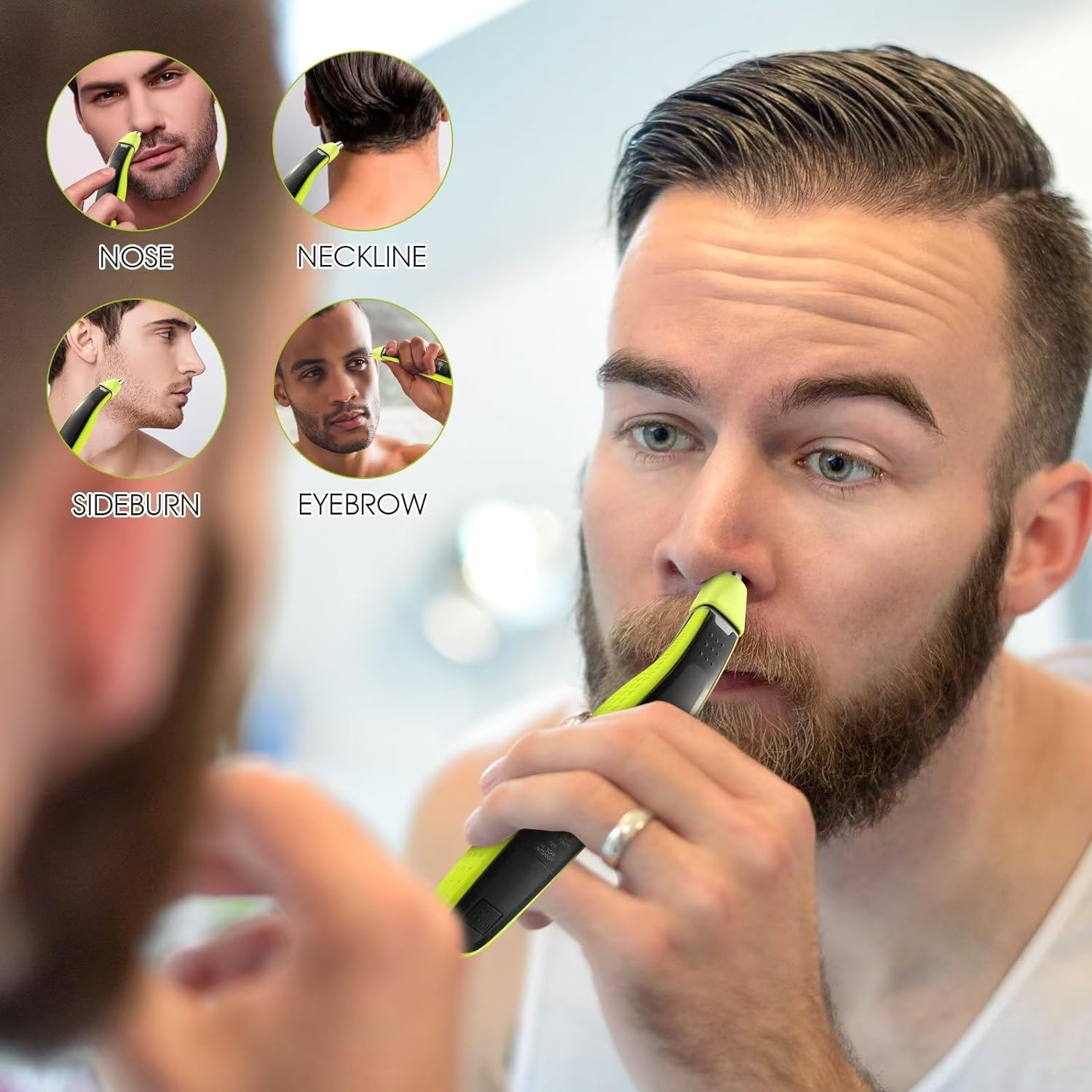 YUKU Trymer do włosów w nosie  – Nose Trimmer recenzja i cena