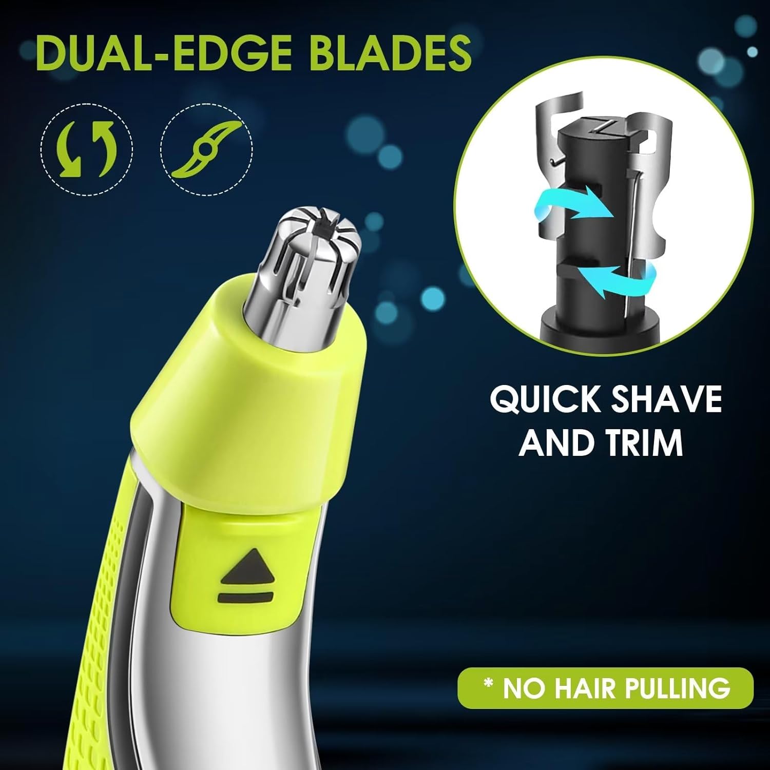 YUKU Trymer do włosów w nosie  – Nose Trimmer recenzja i cena