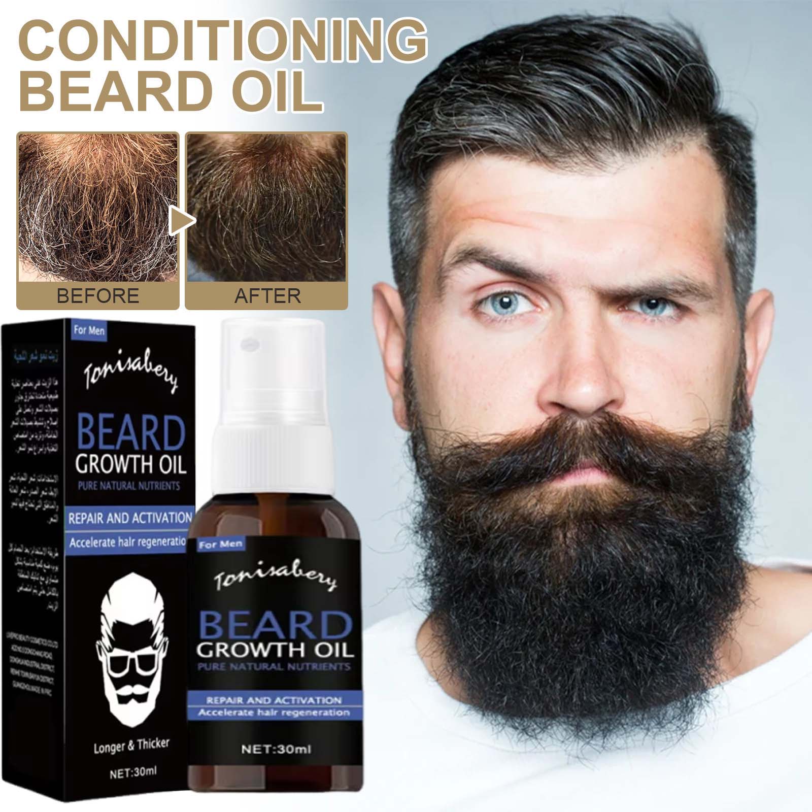 Olejek na porost brody Wosk do – Beard Oil recenzja i cena