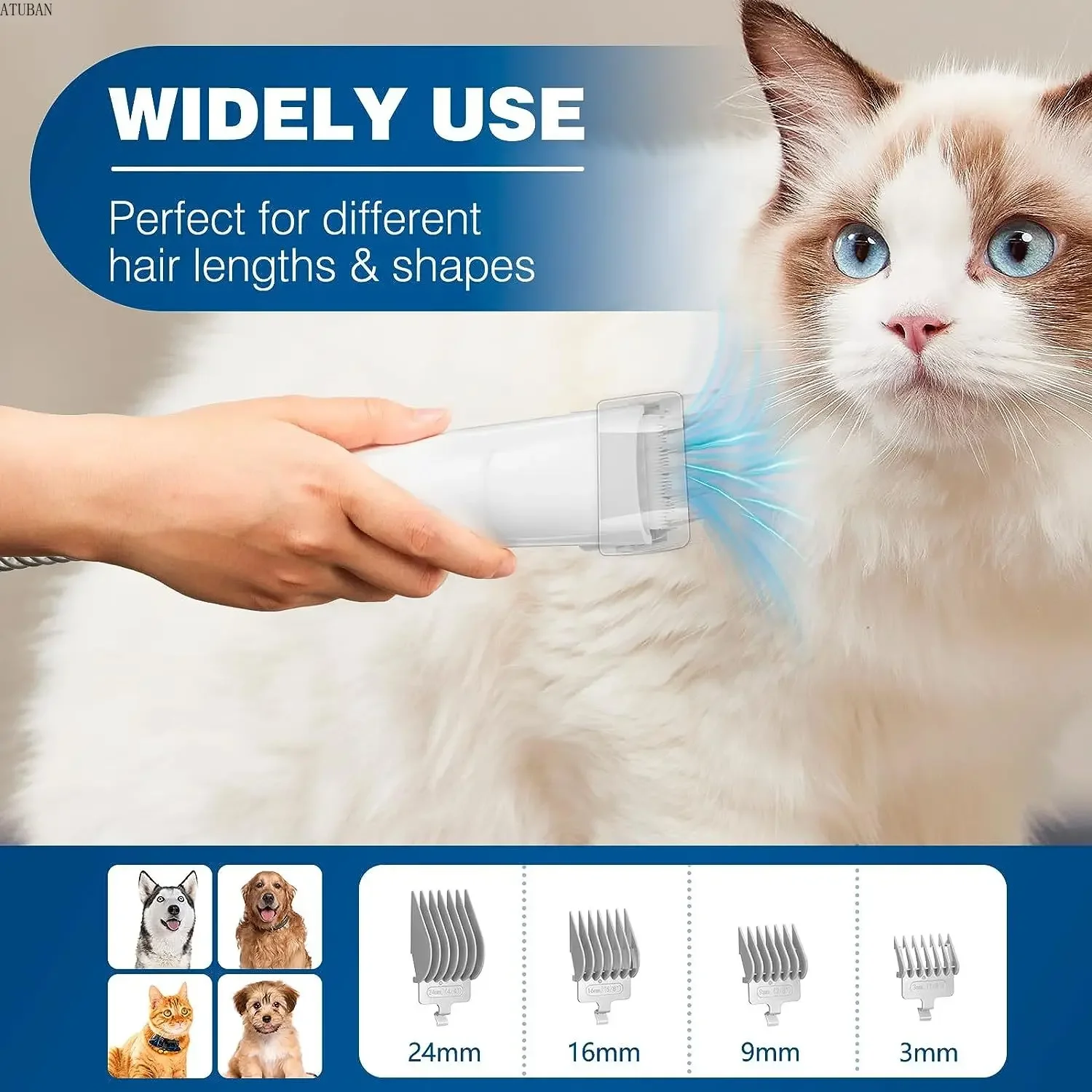 Zestaw do pielęgnacji psów STL – Grooming Kit recenzja i cena