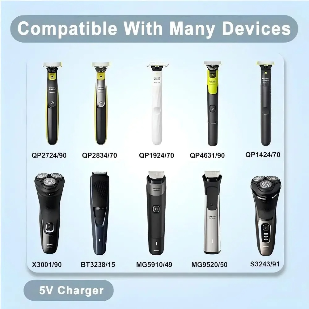 Ładowarka 5V do golarki, adapt – Beard Trimmer recenzja i cena