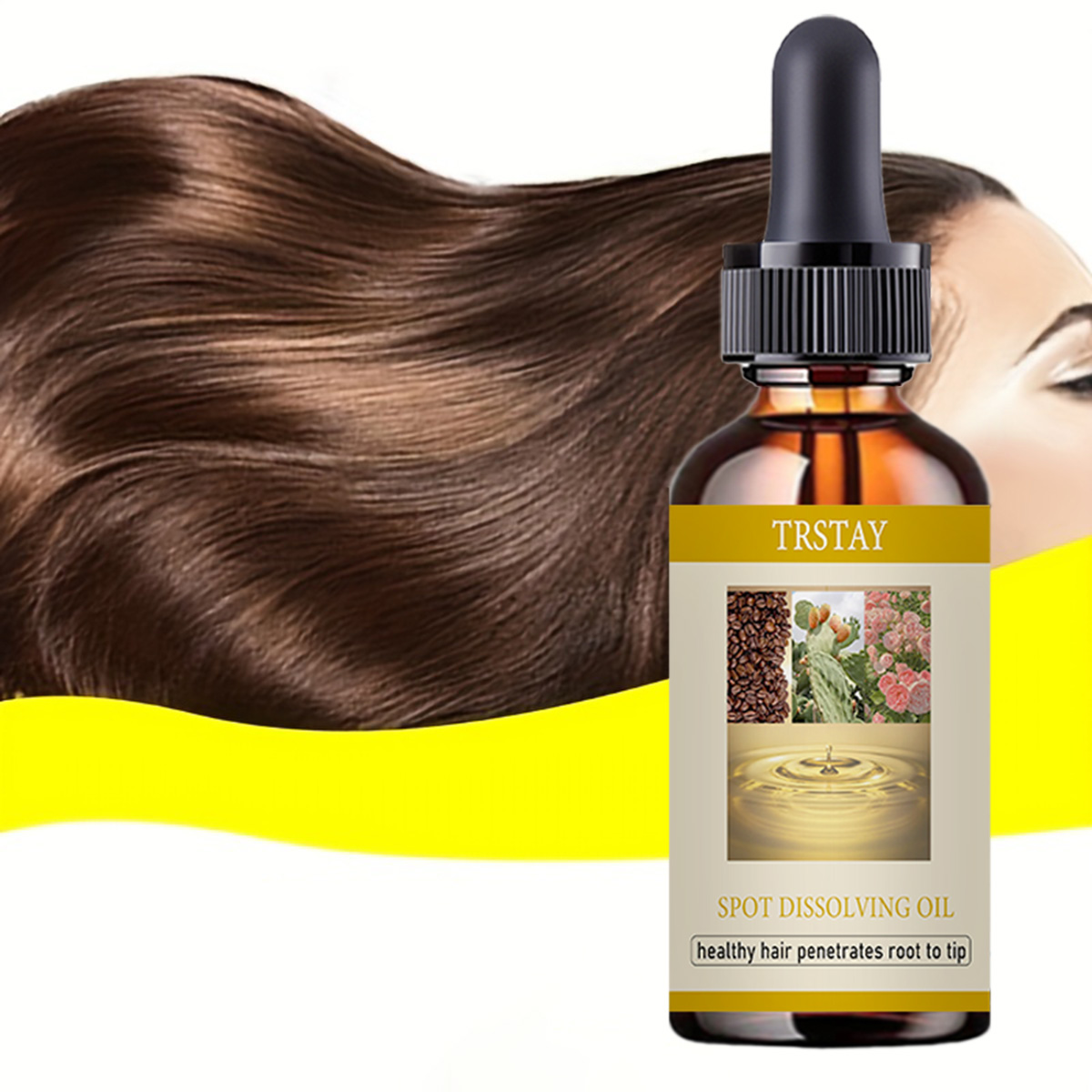 50ML Olejek na porost brody Pr – Beard Oil recenzja i cena
