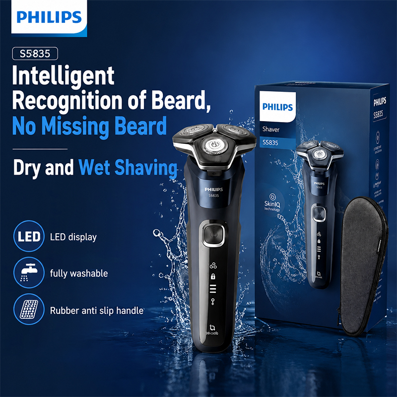 Philips S5835 Golarka Elektryc – Mens Grooming Travel Kit recenzja i cena