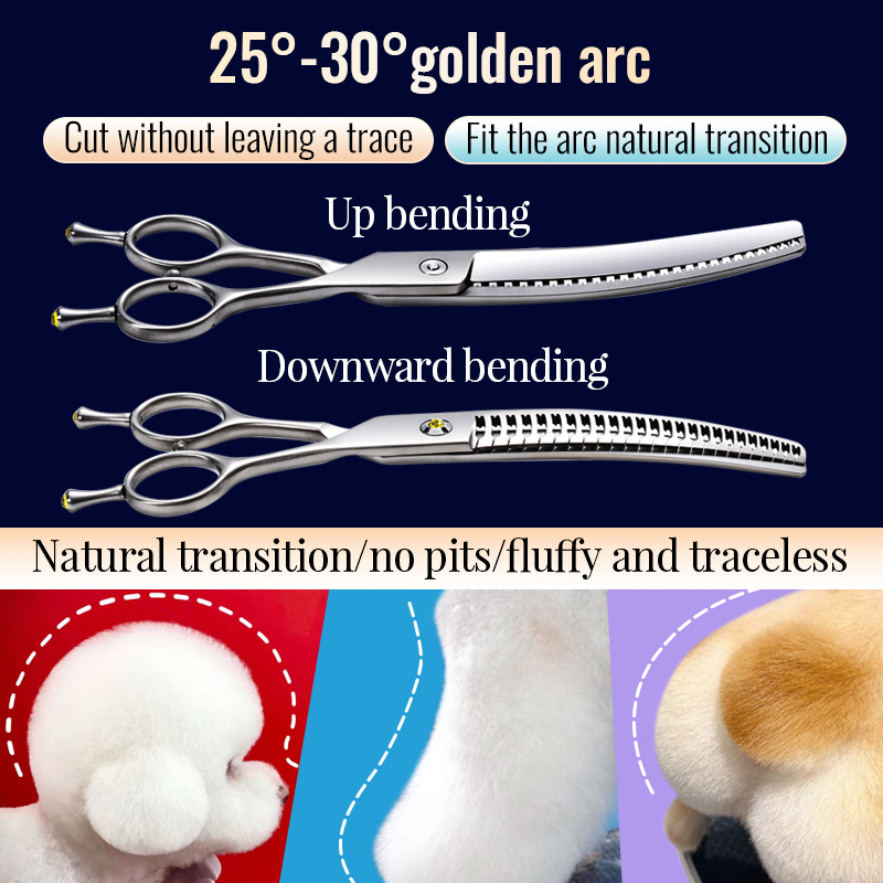 Fenice 7-calowe VG10 profesjon – Grooming Scissors recenzja i cena
