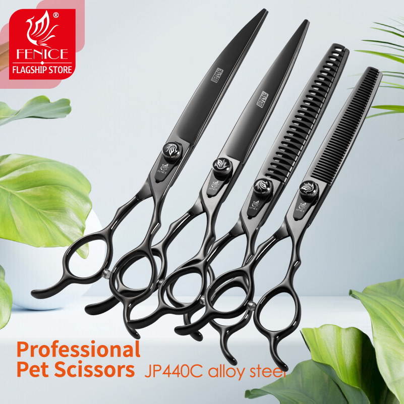 Profesjonalne nożyczki fryzjer – Grooming Scissors recenzja i cena