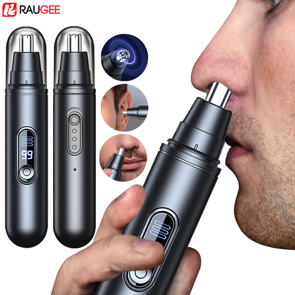 Elektryczny trymer do nosa, ła – Nose Trimmer recenzja i cena