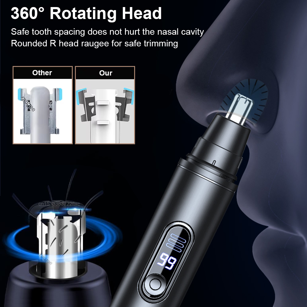 Elektryczny trymer do nosa, ła – Nose Trimmer recenzja i cena
