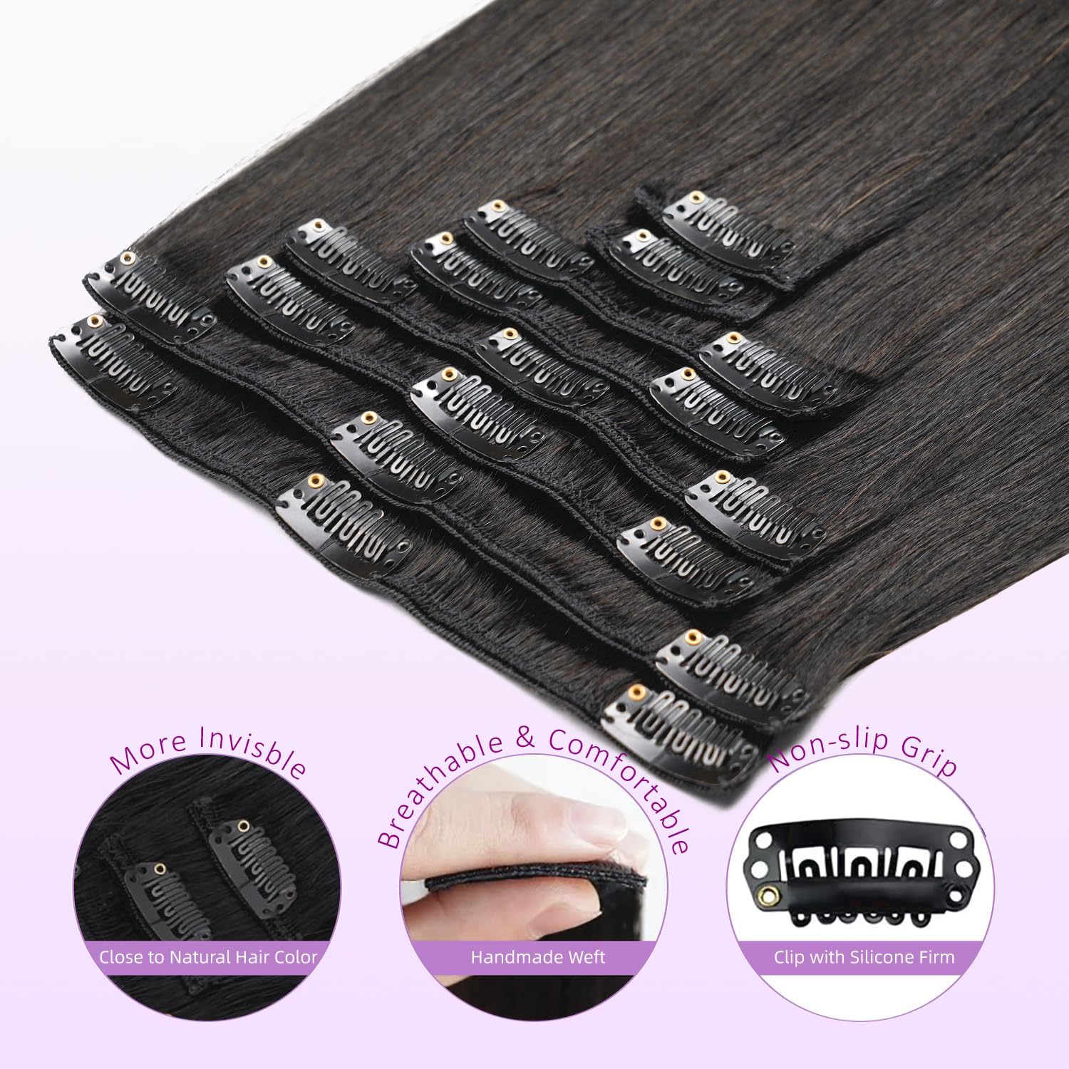 Doczepiane włosy naturalne, 10 – Hair Clipper recenzja i cena
