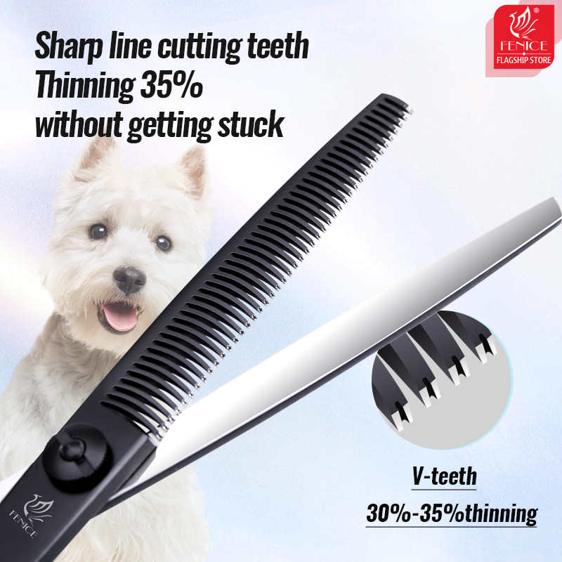 Profesjonalne nożyczki Fenice  – Grooming Scissors recenzja i cena