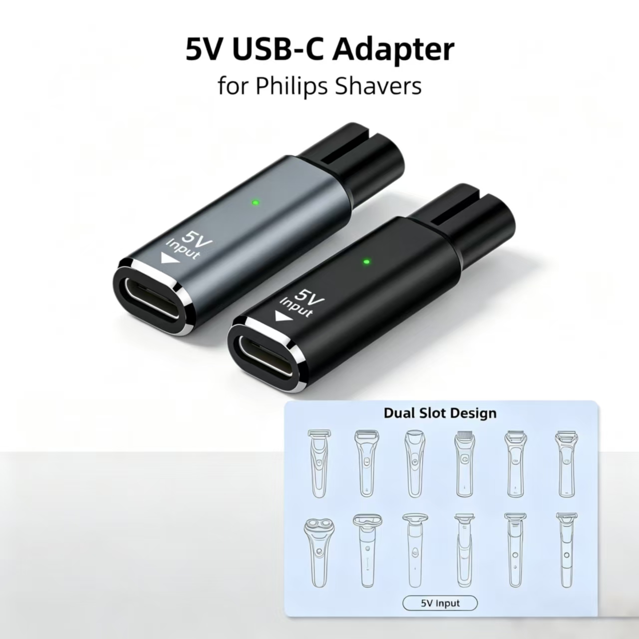 Adapter USB-C z gniazdem żeńsk – Electric Shaver Rotary recenzja i cena