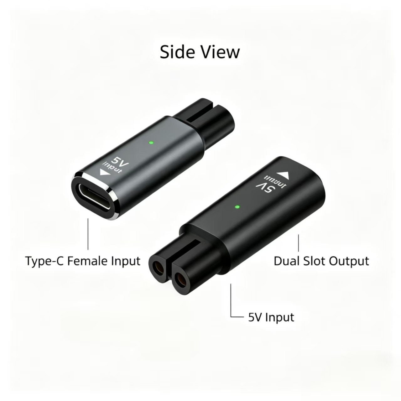 Adapter USB-C z gniazdem żeńsk – Electric Shaver Rotary recenzja i cena