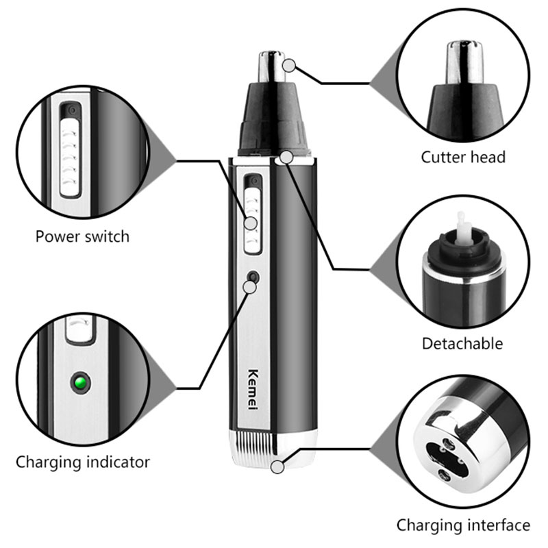 Keme 4in 1 do włosów w nosie t – Body Trimmer recenzja i cena