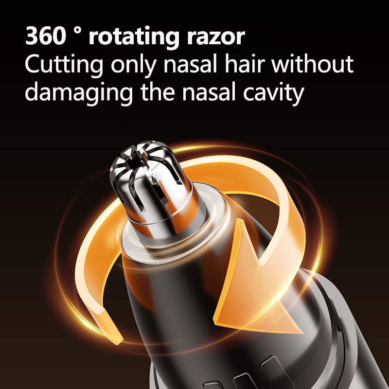 Elektryczny trymer do nosa Int – Nose Trimmer recenzja i cena