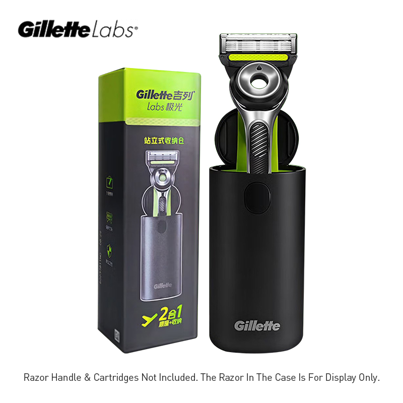 Gillette Labs Razor Box do gol – Aftershave recenzja i cena