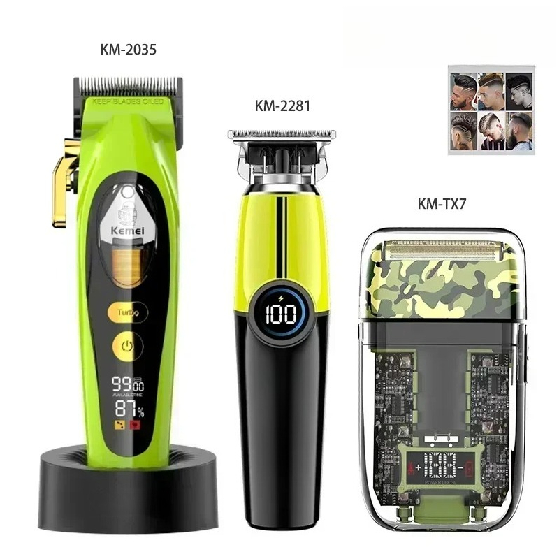 Kemei Maszynka do Strzyżenia W – Hair Clipper recenzja i cena