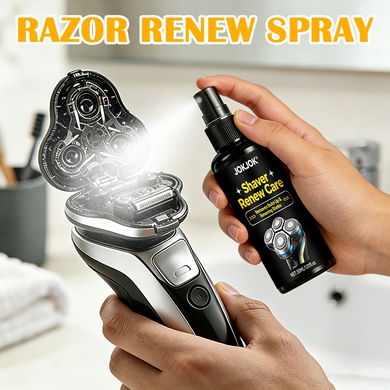 Spray do pielęgnacji golarek e – Electric Razor recenzja i cena
