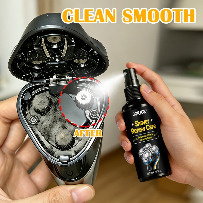 Spray do pielęgnacji golarek e – Electric Razor recenzja i cena