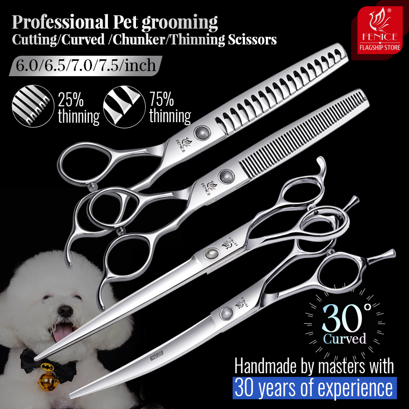 Fenice 6//6,5/7/7,5 cala profe – Grooming Scissors recenzja i cena