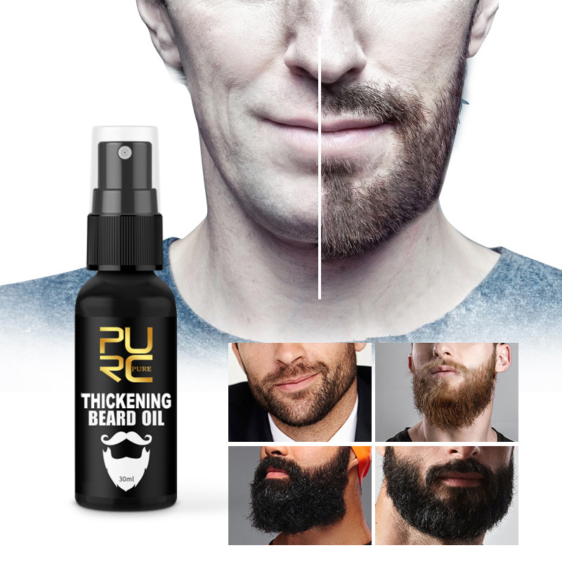 Olejek na porost brody – natur – Beard Oil recenzja i cena