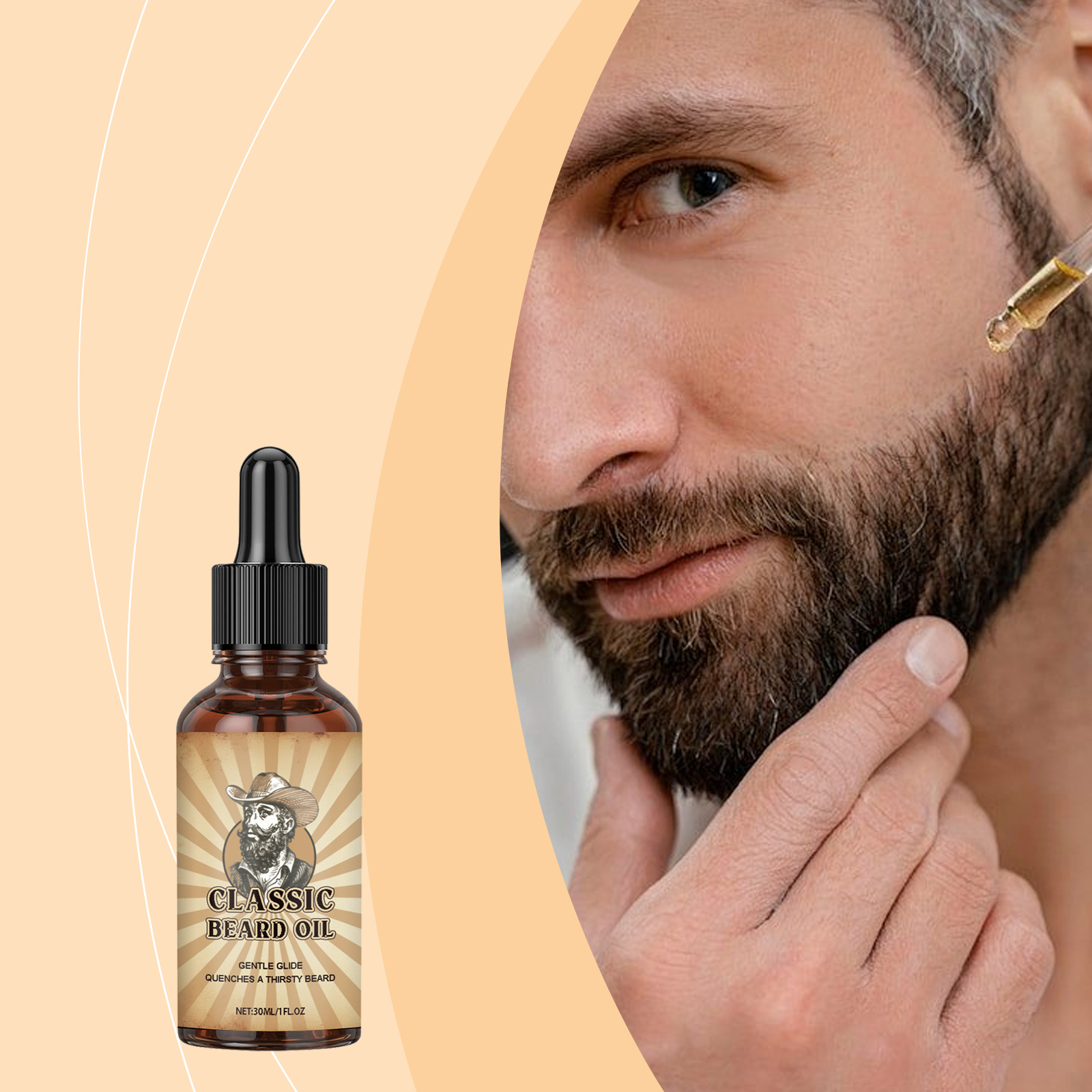 Olejek do pielęgnacji zarostan – Beard Oil recenzja i cena