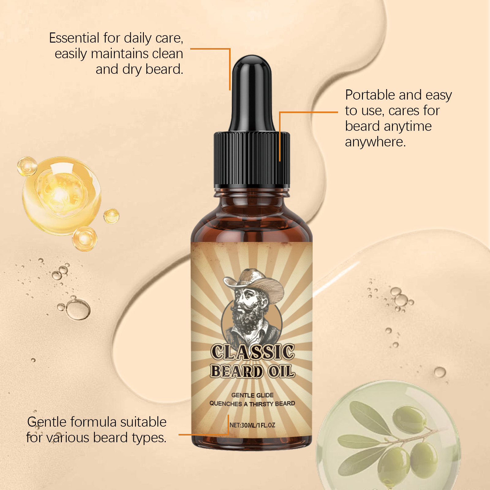 Olejek do pielęgnacji zarostan – Beard Oil recenzja i cena