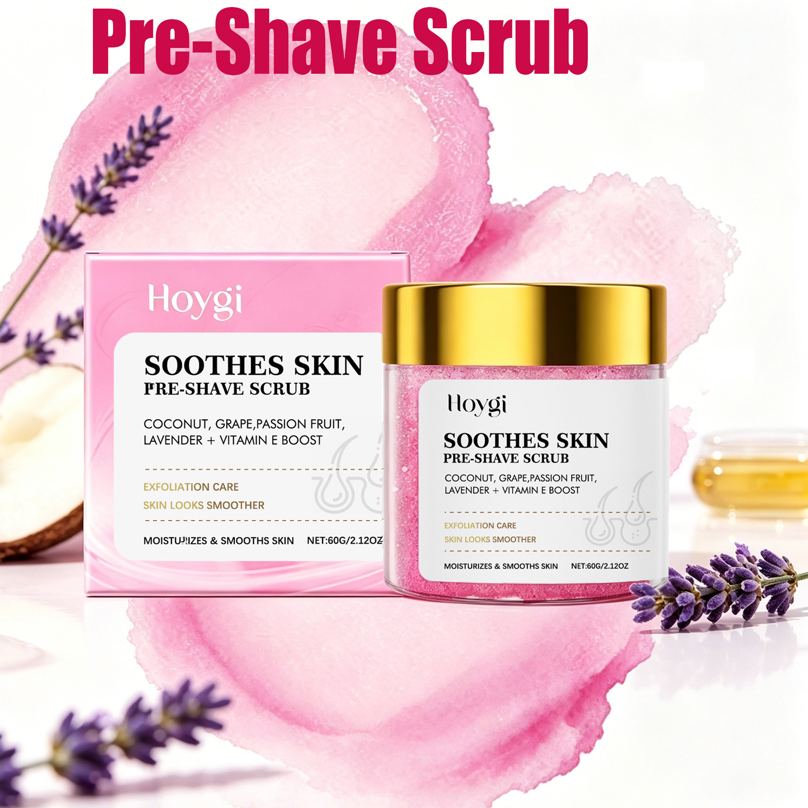 Delikatny peeling do ciała prz – Shaving Cream recenzja i cena